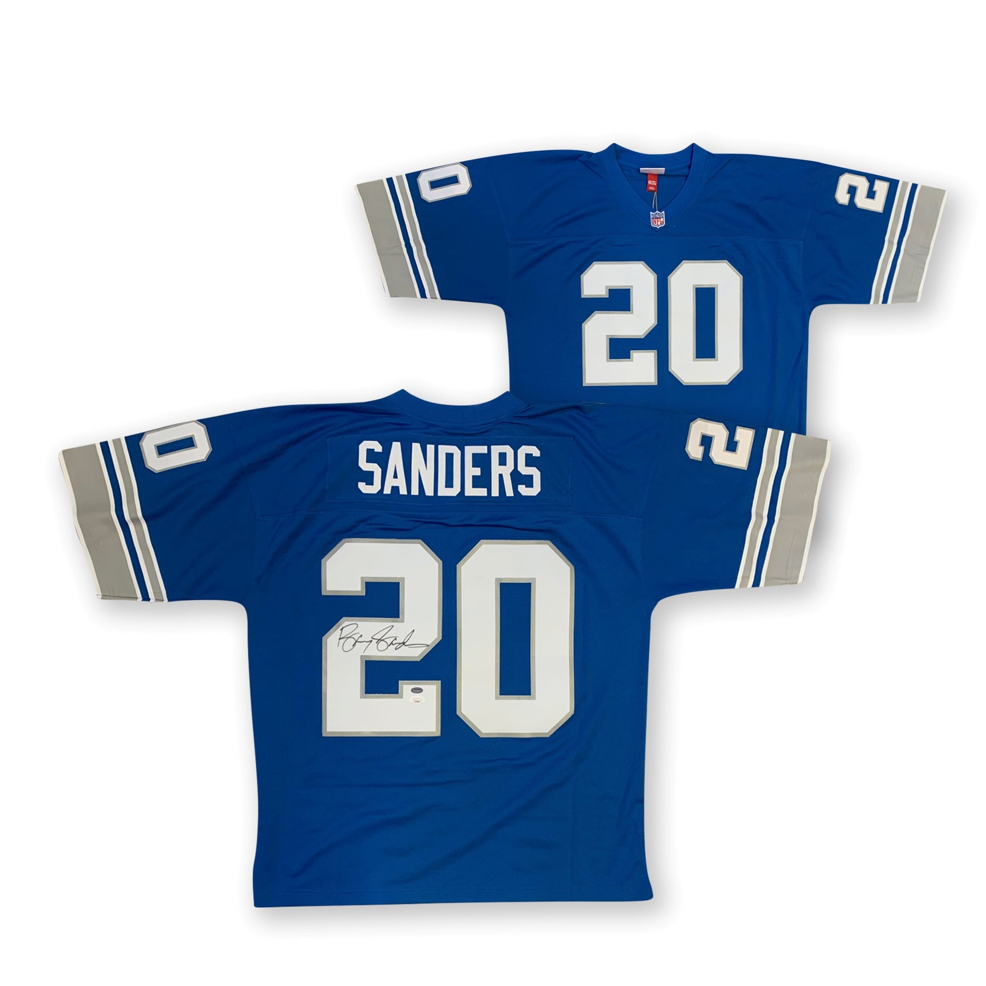 Barry Sanders Autographed Sports Memorabilia Collectibles