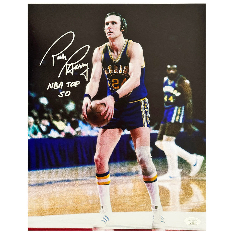 Rick Barry Autograph Signing-Powers Sports Memorabilia