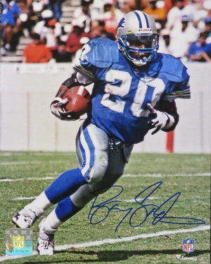 Barry Sanders Autograph Signing-Powers Sports Memorabilia