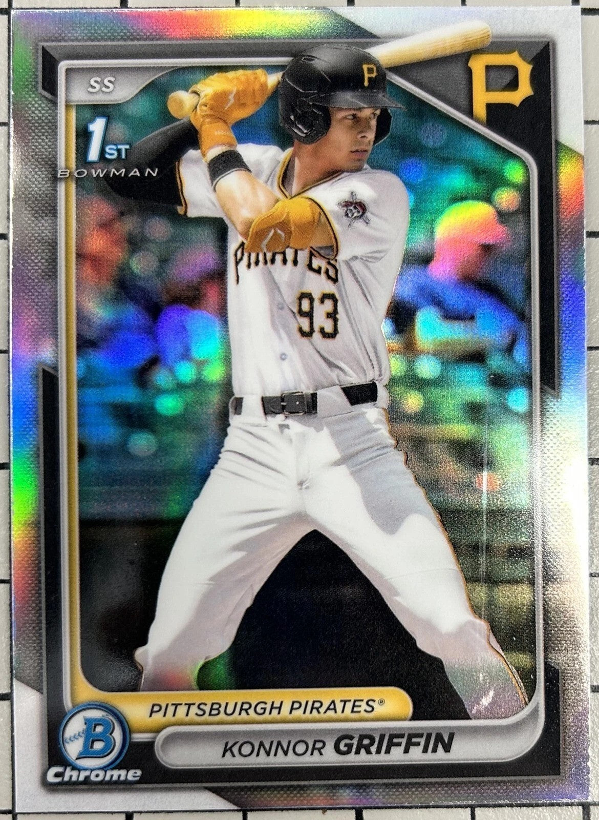 Konnor Griffin Autograph Signing-Powers Sports Memorabilia