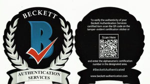 Miguel Cabrera Dédicacé Retraite Logo GRACIAS Signé Baseball Beckett COA Avec Vitrine UV