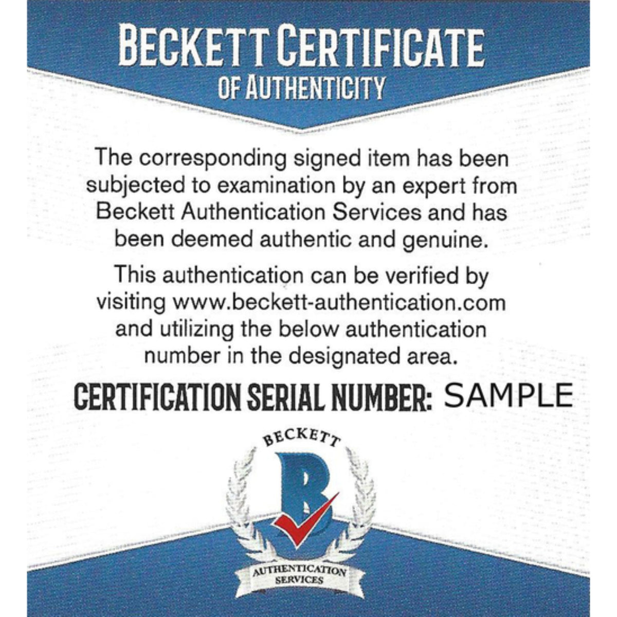 Ken Griffey Jr Autographed Hall of Fame HOF 16 Signed Baseball Beckett COA-Powers Sports Memorabilia