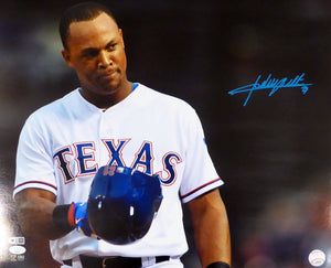 Adrian Beltre Autograph Signing-Powers Sports Memorabilia