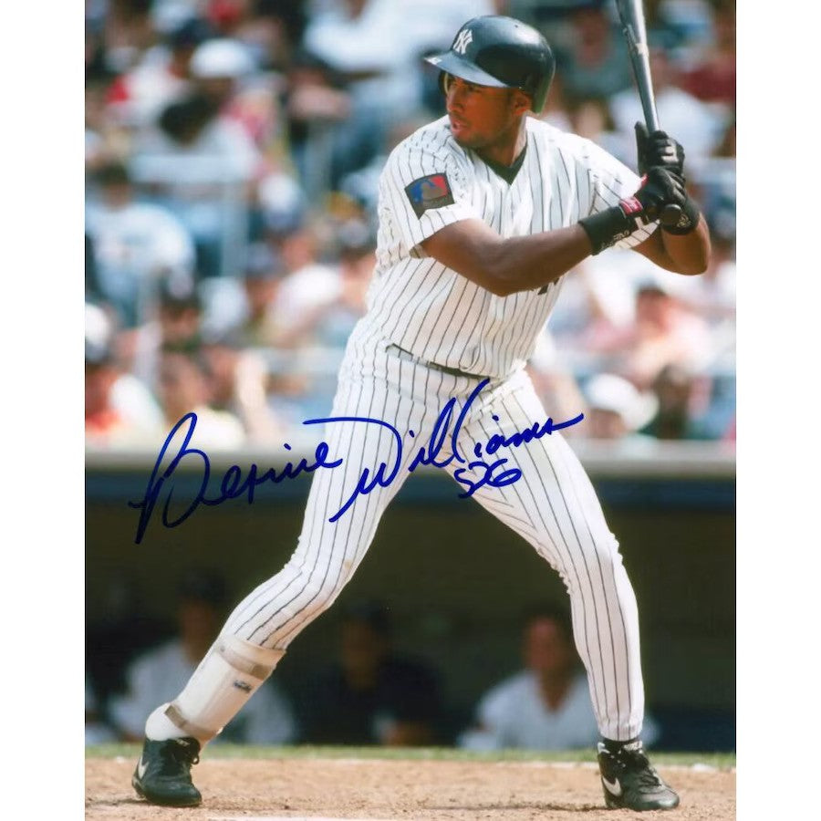 Bernie Williams Autograph Signing-Powers Sports Memorabilia