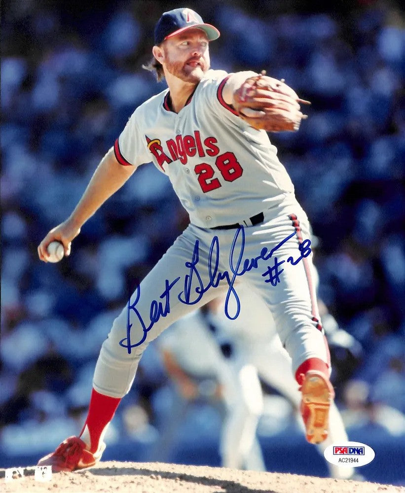 Bert Blyleven Autograph Signing-Powers Sports Memorabilia