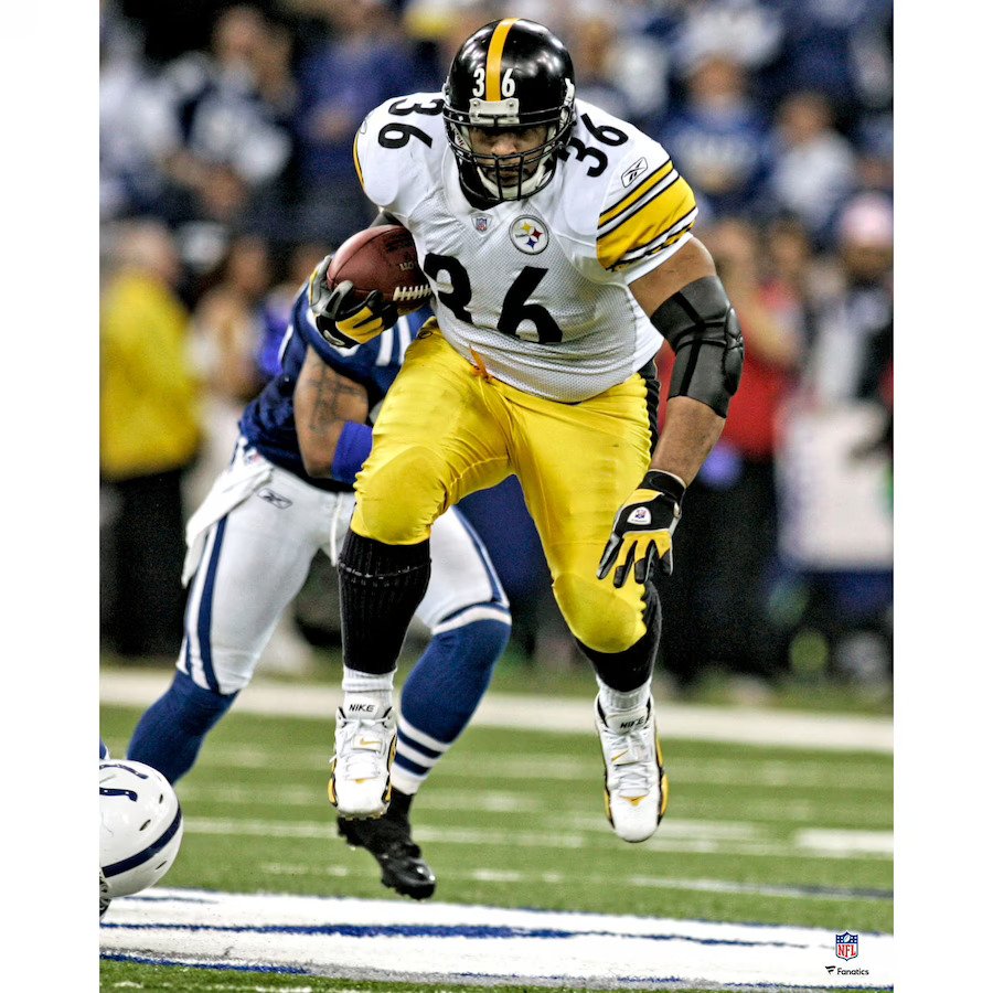 Jerome Bettis Pittsburgh Steelers Signed Pittsburgh Steelers