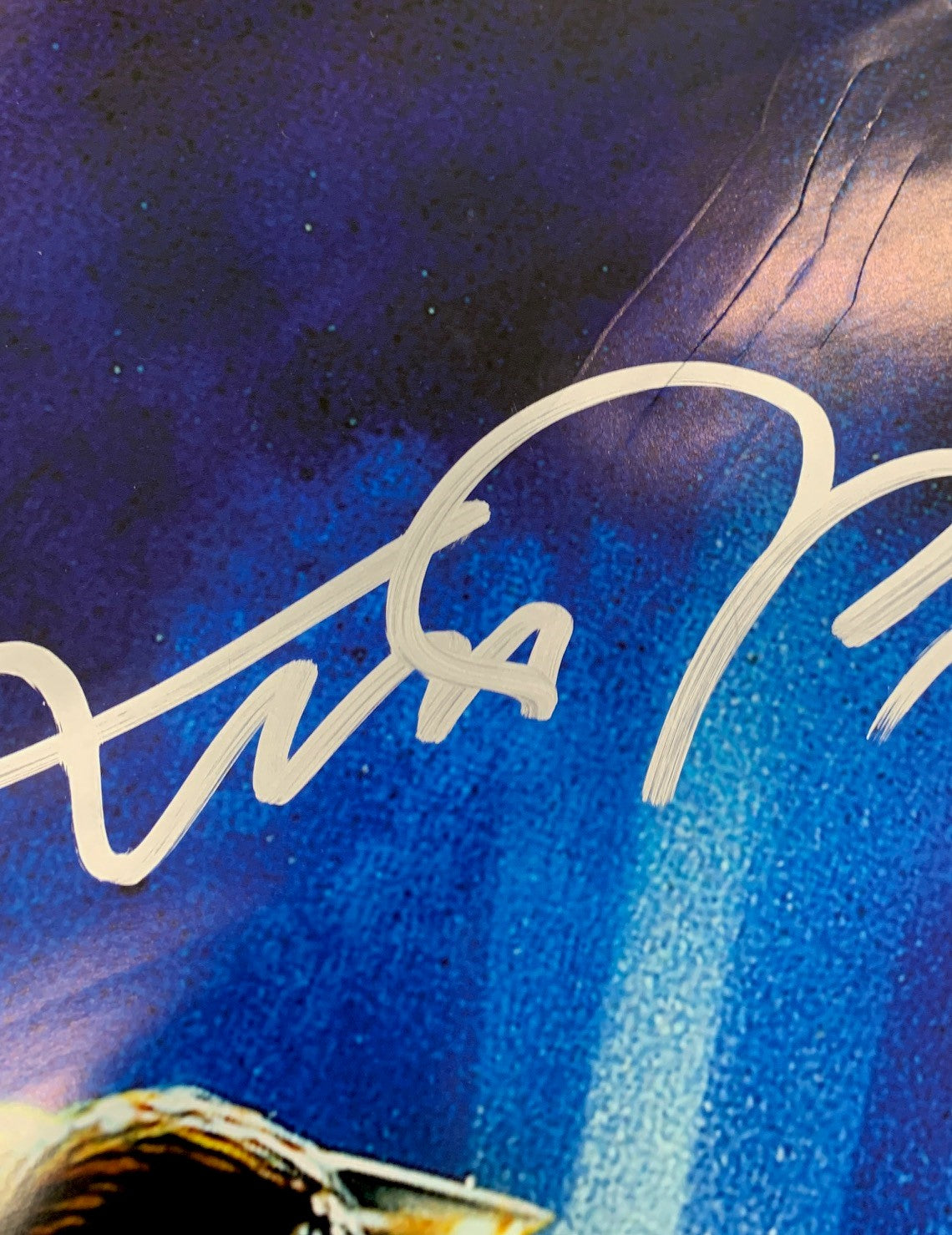 Michael J Fox Christopher Lloyd Autographed Back to the Future 24x36 Signed Movie Poster JSA COA-Powers Sports Memorabilia