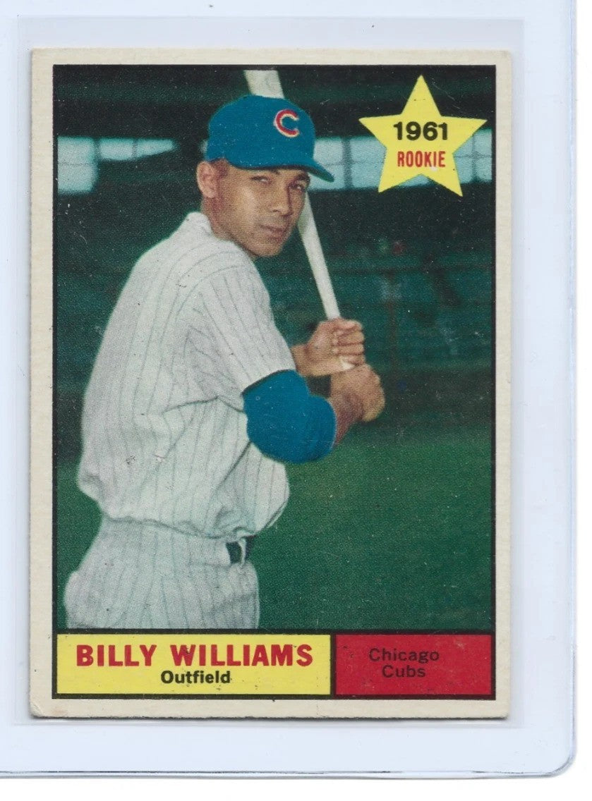 Billy Williams Autograph Signing-Powers Sports Memorabilia