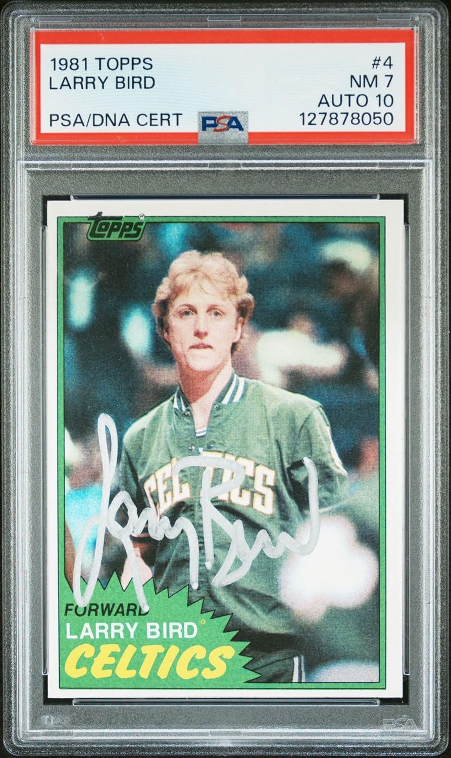 Larry Bird Autograph Signing-Powers Sports Memorabilia