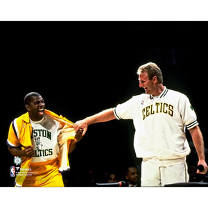 Larry Bird Autograph Signing-Powers Sports Memorabilia