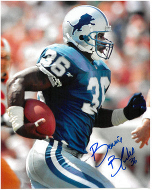 Bennie Blades Autograph Signing-Powers Sports Memorabilia