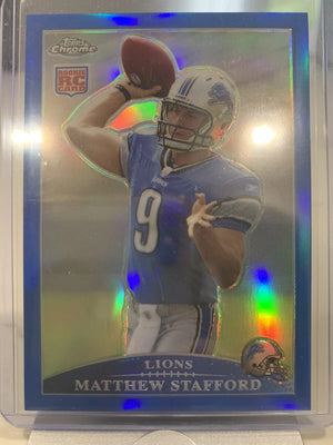 Matthew Stafford Autograph Signing-Powers Sports Memorabilia