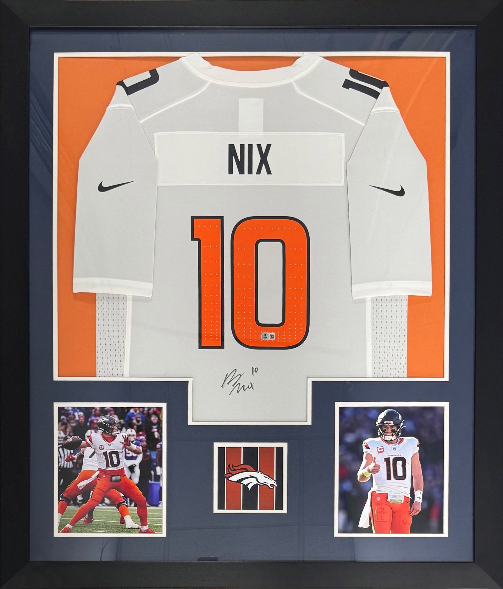 Signed Football Jerseys Framed 