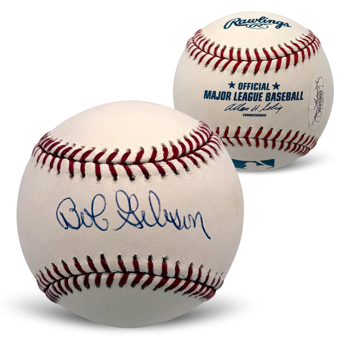 Bob Gibson Autographed St Louis Cardinals Baseball JSA W45992-Powers Sports Memorabilia