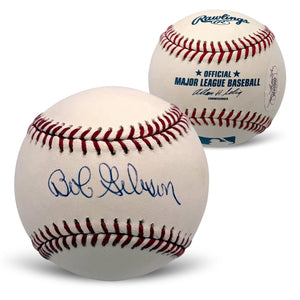 Bob Gibson Autographed St Louis Cardinals Baseball JSA W45992-Powers Sports Memorabilia