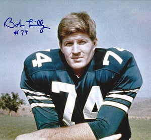 Bob Lilly Autograph Signing-Powers Sports Memorabilia