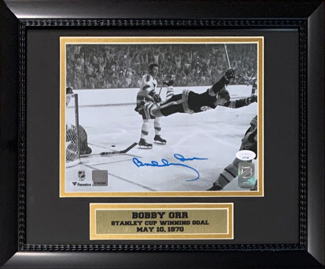 Signed Hockey Photos Framed