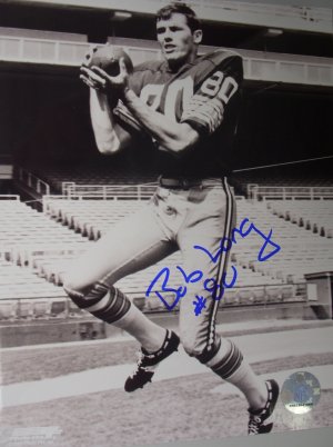 Bob Long Autographed Green Bay Packers 8x10 Photo-Powers Sports Memorabilia