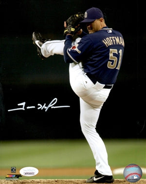 Trevor Hoffman Autograph Signing-Powers Sports Memorabilia