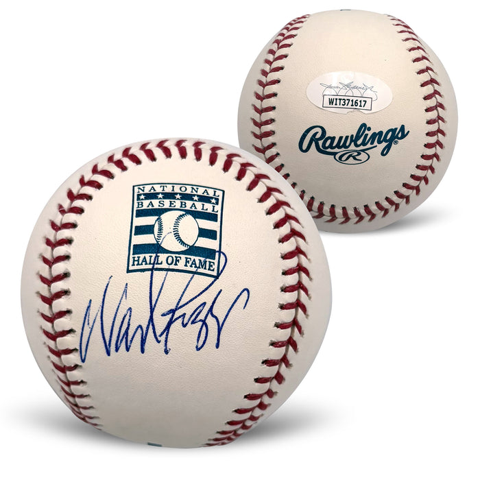 Wade Boggs Boston Red Sox Signed HOF Baseball JSA WIT317617-Powers Sports Memorabilia