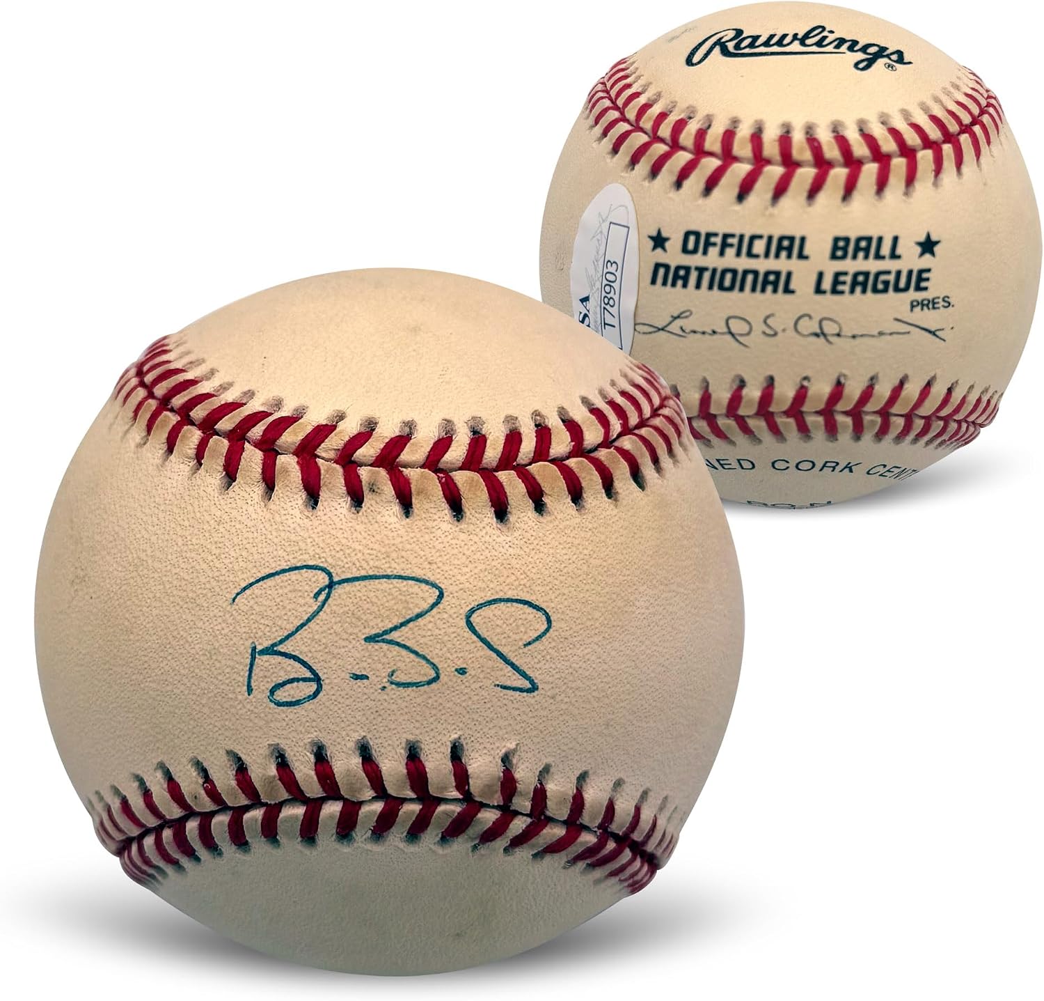 Baseball Hall of Fame Snubs Mystery Autographed Baseball Break - 21 Spots-Powers Sports Memorabilia