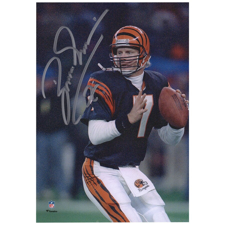 Boomer Esiason Autograph Signing-Powers Sports Memorabilia