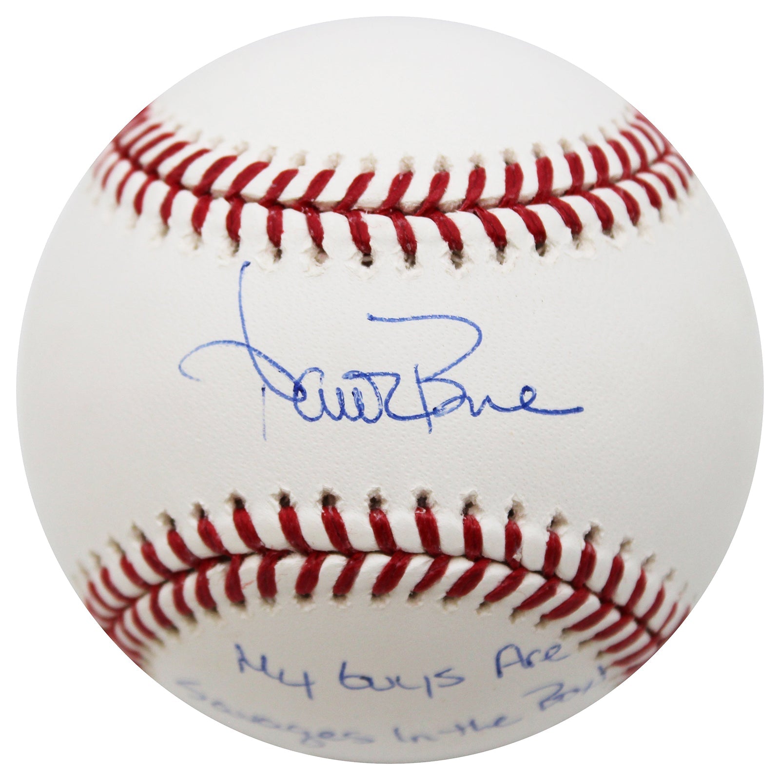 Aaron Boone New York Yankees Signed Inscribed "My Guys Are Savages in the Box" ROMLB Baseball-Powers Sports Memorabilia