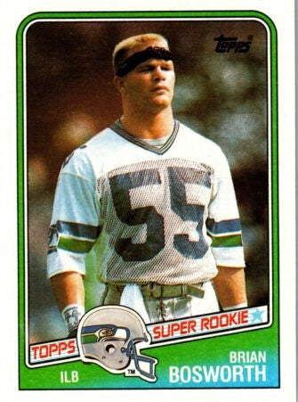 Brian Bosworth Autograph Signing-Powers Sports Memorabilia
