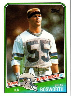 Brian Bosworth Autograph Signing-Powers Sports Memorabilia