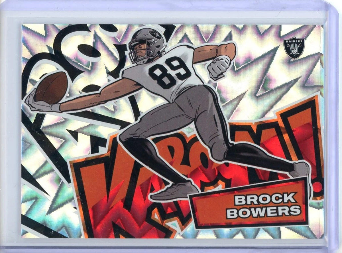 Brock Bowers Autograph Signing-Powers Sports Memorabilia