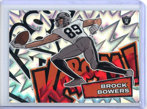 Brock Bowers Autograph Signing-Powers Sports Memorabilia