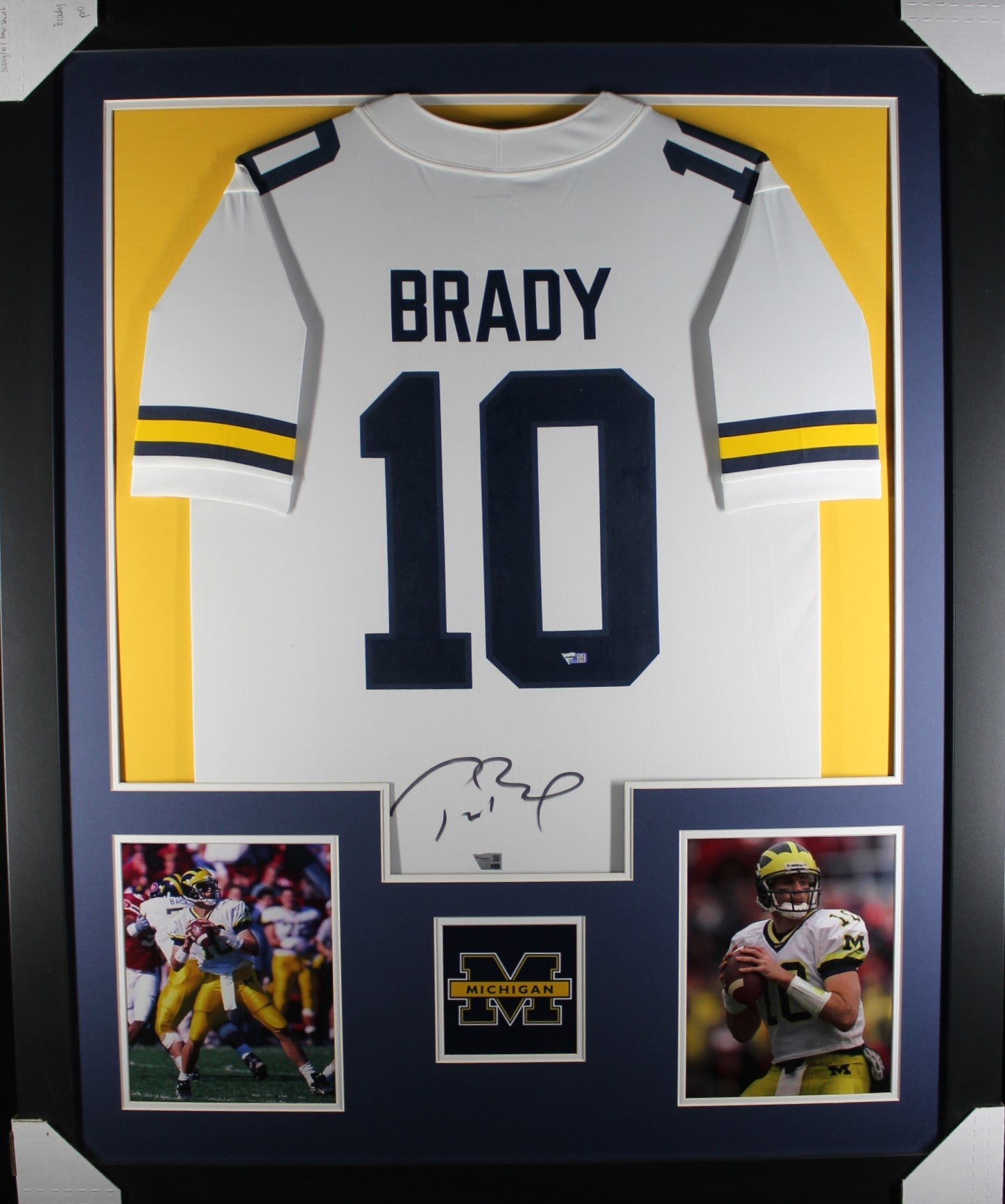 Signed Football Jerseys Framed 