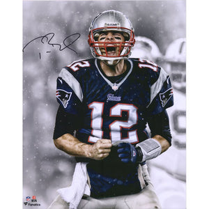 Tom Brady Autograph Signing-Powers Sports Memorabilia