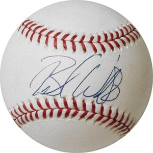 Brandon Webb Autographed Official Major League Baseball (2006 CY Young Winner)-Powers Sports Memorabilia