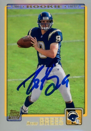 Drew Brees Autograph Signing-Powers Sports Memorabilia