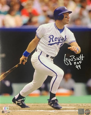 George Brett Autograph Signing-Powers Sports Memorabilia