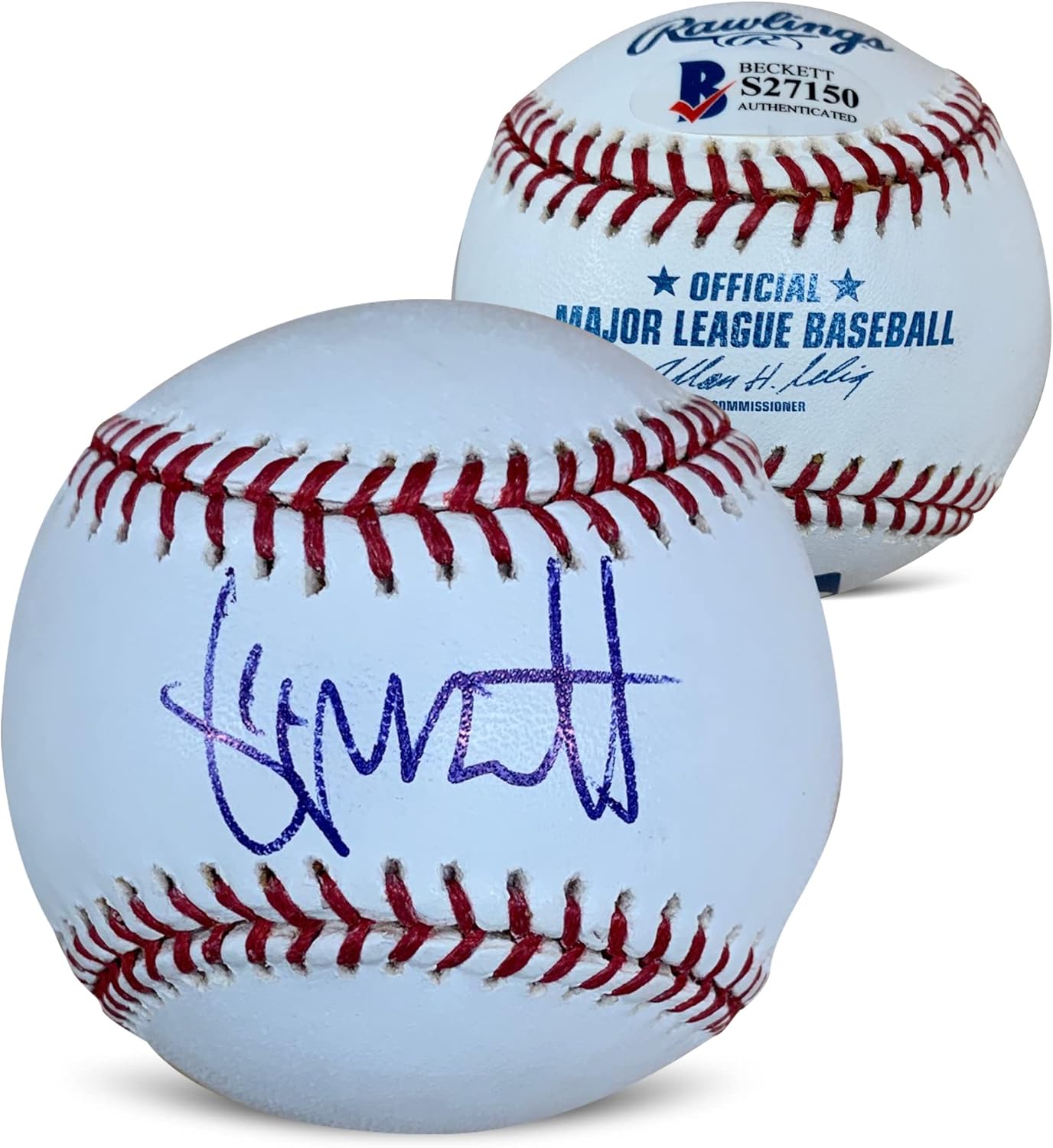 George Brett Autograph Signing-Powers Sports Memorabilia