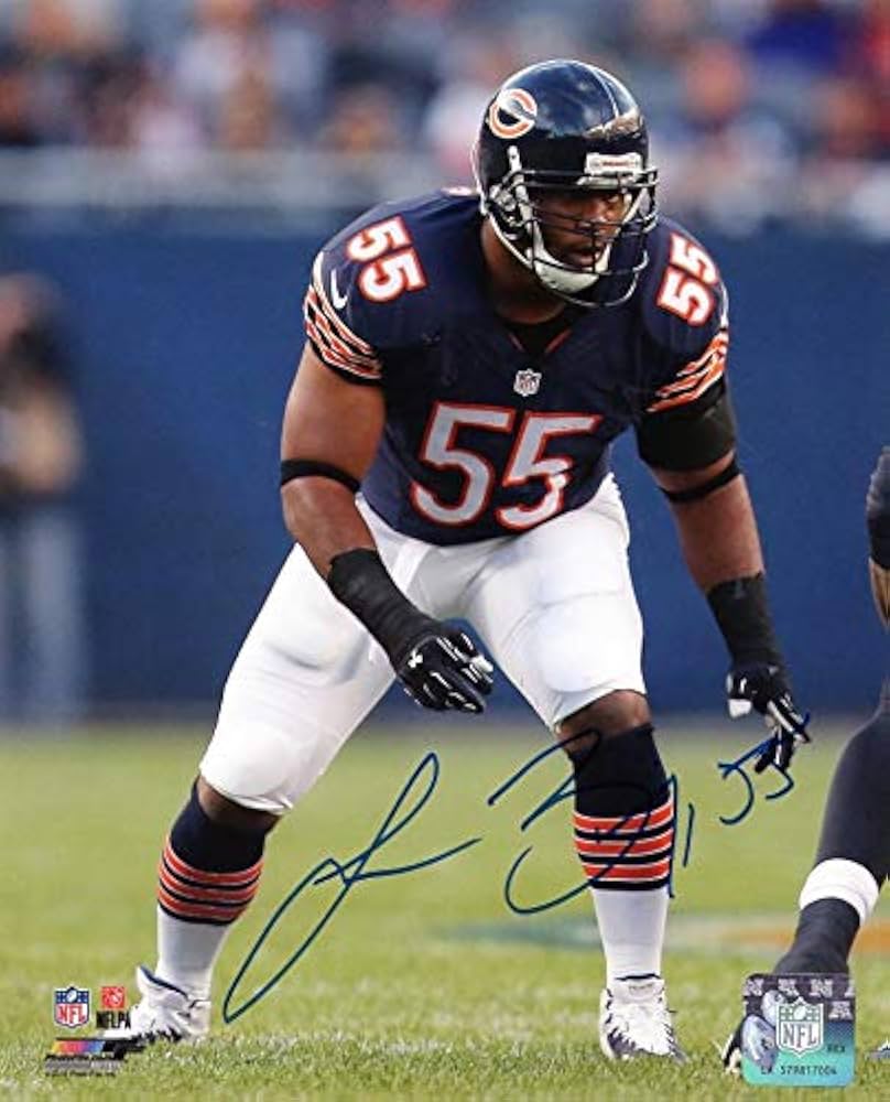Lance Briggs Autograph Signing-Powers Sports Memorabilia