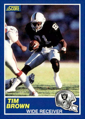 Tim Brown Autograph Signing-Powers Sports Memorabilia