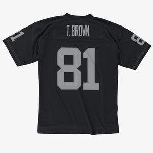 Tim Brown Autograph Signing-Powers Sports Memorabilia