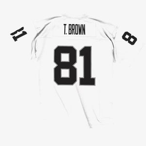 Tim Brown Autograph Signing-Powers Sports Memorabilia