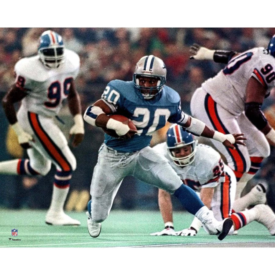 Barry Sanders Autograph Signing Powers Sports Memorabilia