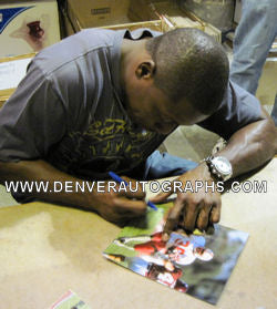 Correll Buckhalter Nebraska Cornhuskers Signed 8x10 Photo - (White vs A&M)-Powers Sports Memorabilia
