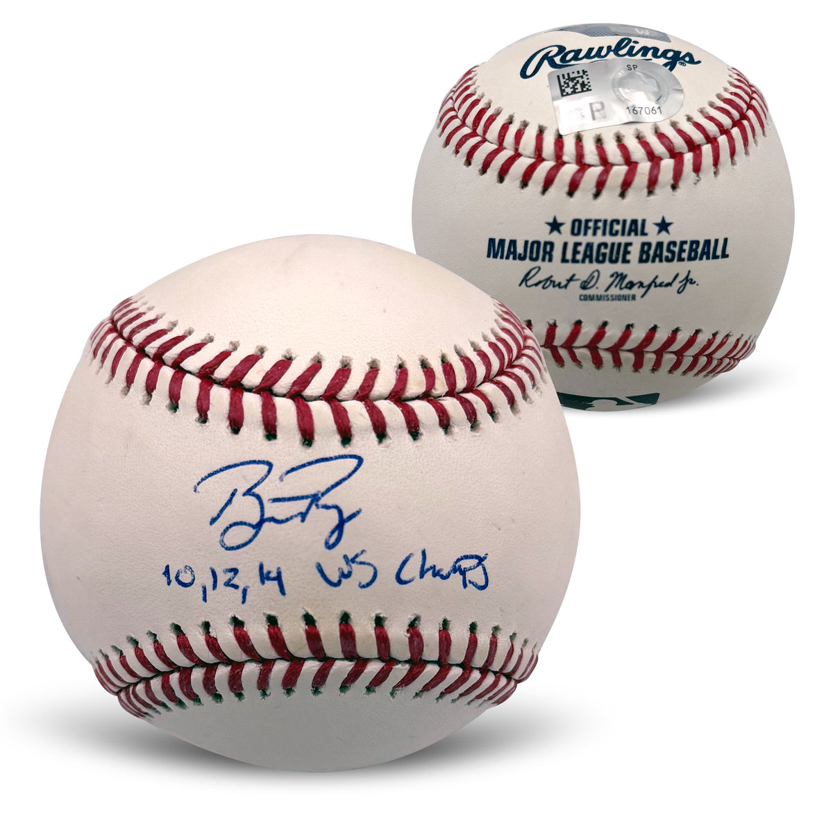 Joe DiMaggio Autographed Baseball Break – $199 Per Spot-Powers Sports Memorabilia