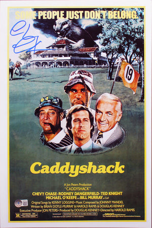 Chevy Chase Autograph Signing-Powers Sports Memorabilia