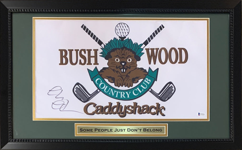 Drapeaux de golf signés