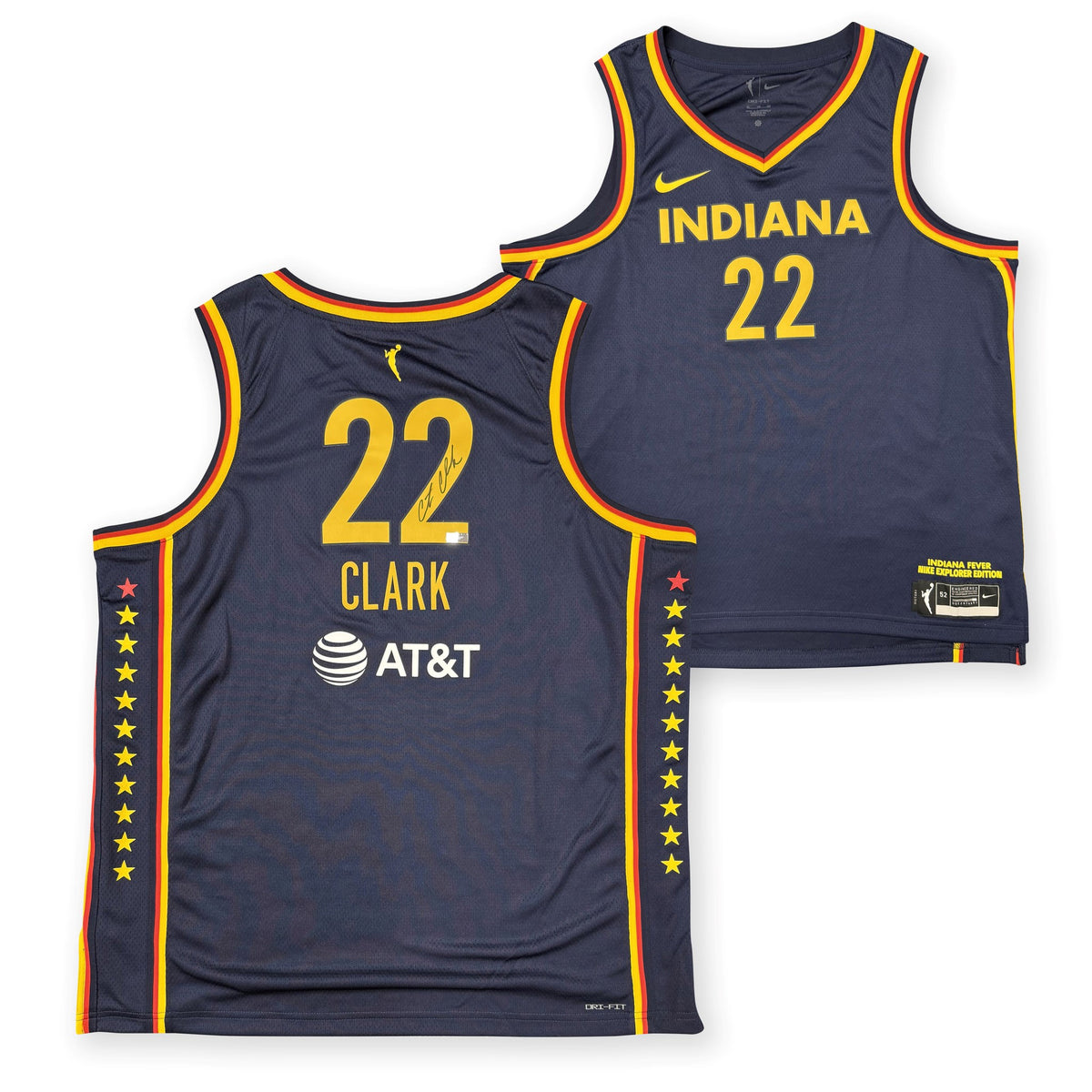 Caitlin Clark Autographed Indiana Fever Signed Nike Basketball Jersey Panini Authentic COA-Powers Sports Memorabilia