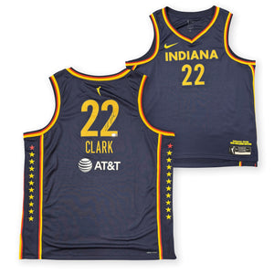 Caitlin Clark Autographed Indiana Fever Signed Nike Basketball Jersey Panini Authentic COA-Powers Sports Memorabilia