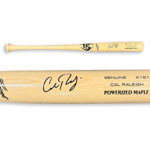 Cal Raleigh Seattle Mariners Autographed Louisville Slugger Game Model Signed Bat Fanatics Authentic COA-Powers Sports Memorabilia