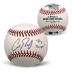Cal Raleigh Seattle Mariners Autographed MLB Signed Baseball Fanatics Authentic BIG DUMPER COA With UV Display Case-Powers Sports Memorabilia